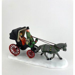 Christmas - DEPT. 56 - CENTRAL PARK CARRIAGE - Original Box